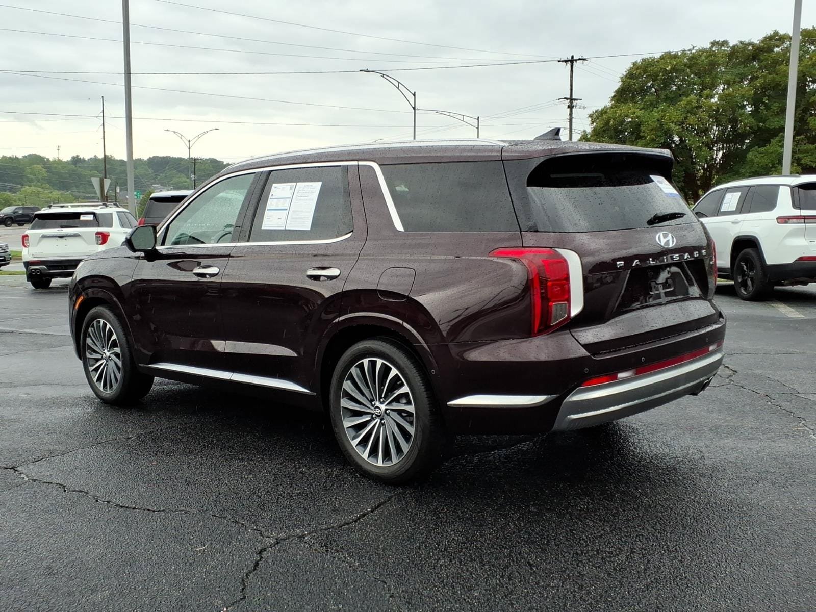Used 2025 Hyundai Palisade Calligraphy AWD/4WD image 6