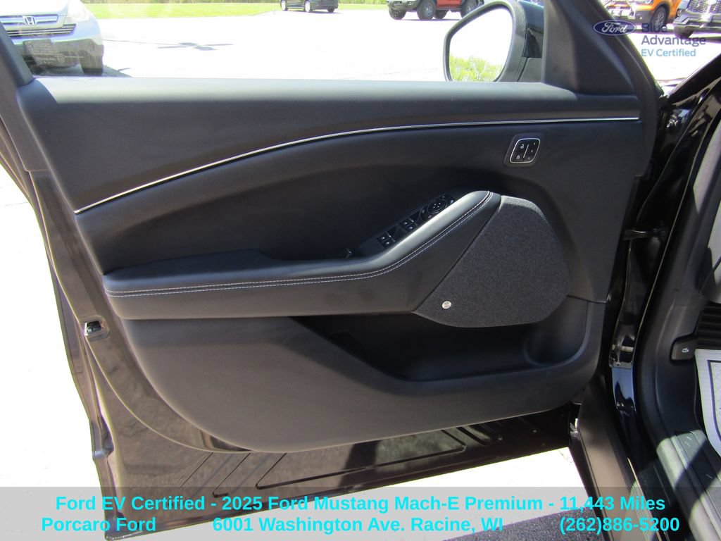 Certified 2025 Ford Mustang Mach-E Premium AWD/4WD image 19