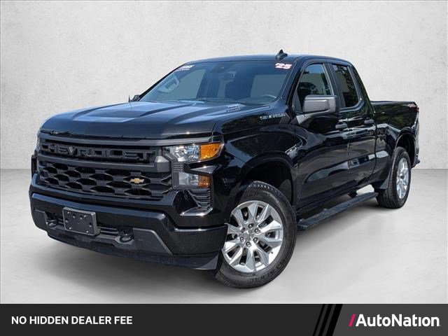 Used 2025 Chevrolet Silverado 1500 Custom