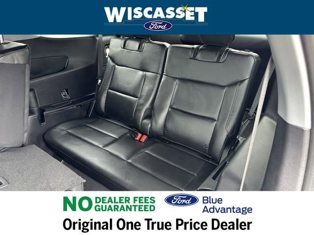 Certified 2022 Ford Explorer Limited w/ Hybrid Equipment Group 310A image 17