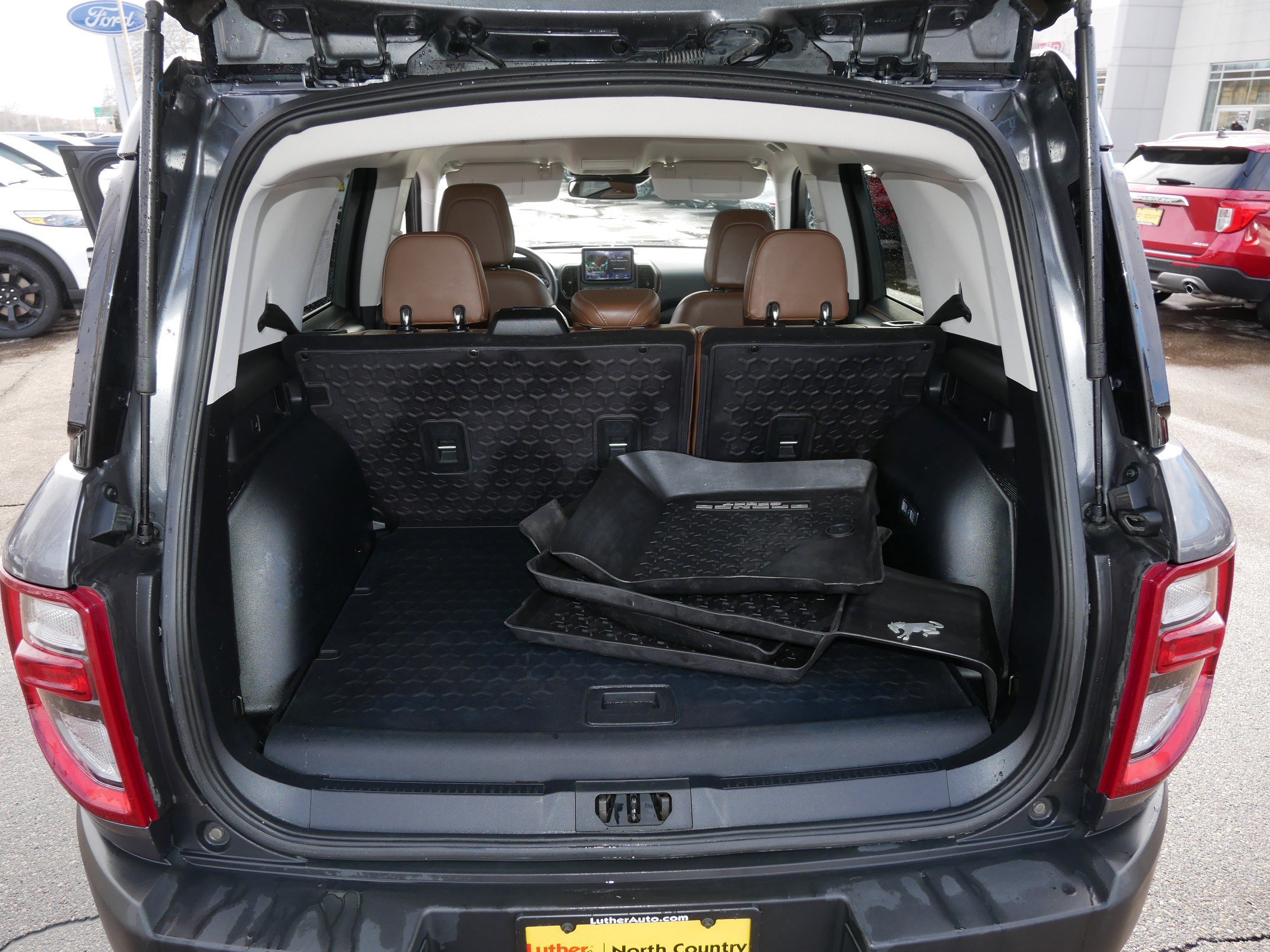 Certified 2021 Ford Bronco Sport Outer Banks AWD/4WD image 18