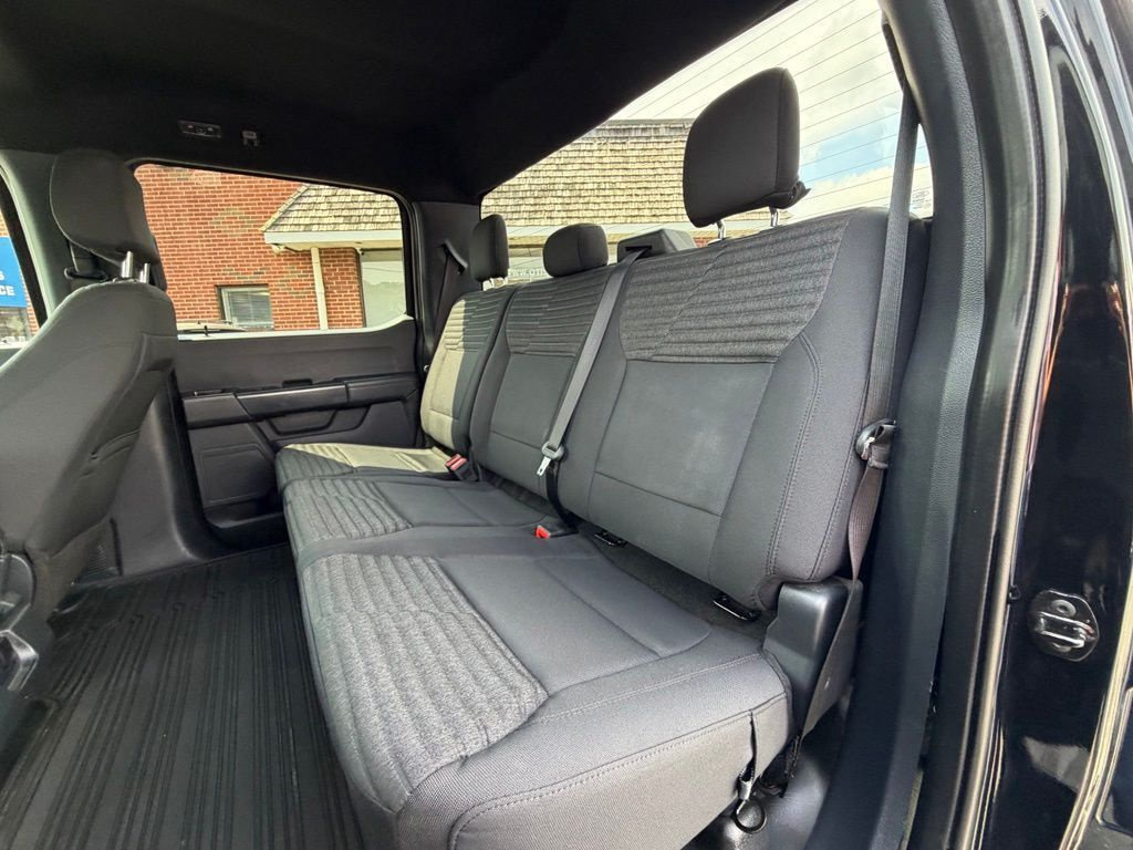 Certified 2022 Ford F150 XL w/ STX Black Appearance Package AWD/4WD image 13