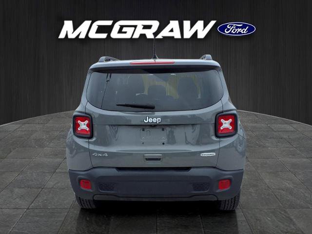 Used 2021 Jeep Renegade Latitude w/ Convenience Group AWD/4WD image 8