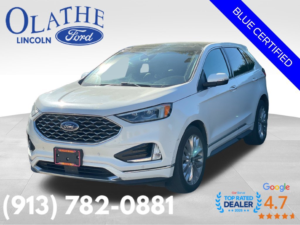 Certified 2020 Ford Edge Titanium w/ Equipment Group 301A