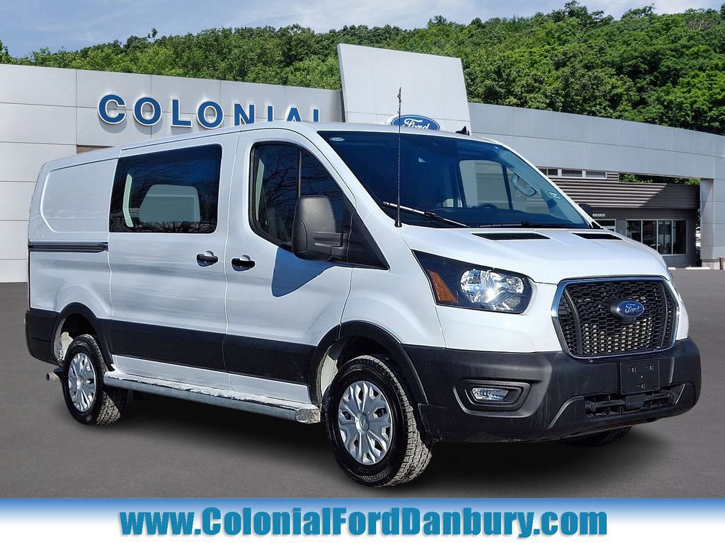 Certified 2024 Ford Transit 250 Low Roof w/ Exterior Upgrade Package image 6