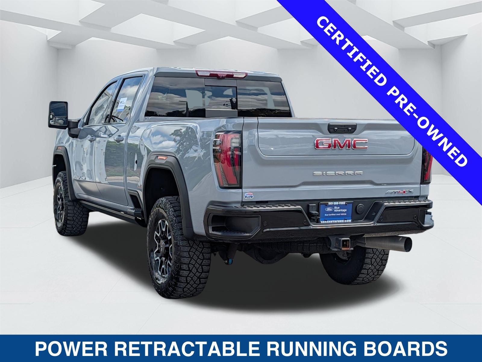 Used 2024 GMC Sierra 2500 AT4X AWD/4WD image 7