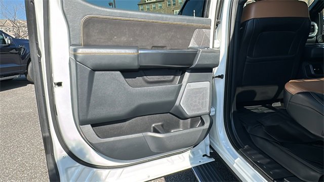 Certified 2021 Ford F150 Platinum w/ Equipment Group 701A High image 20