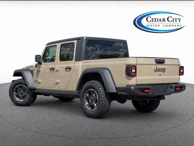 Used 2020 Jeep Gladiator Rubicon AWD/4WD image 3
