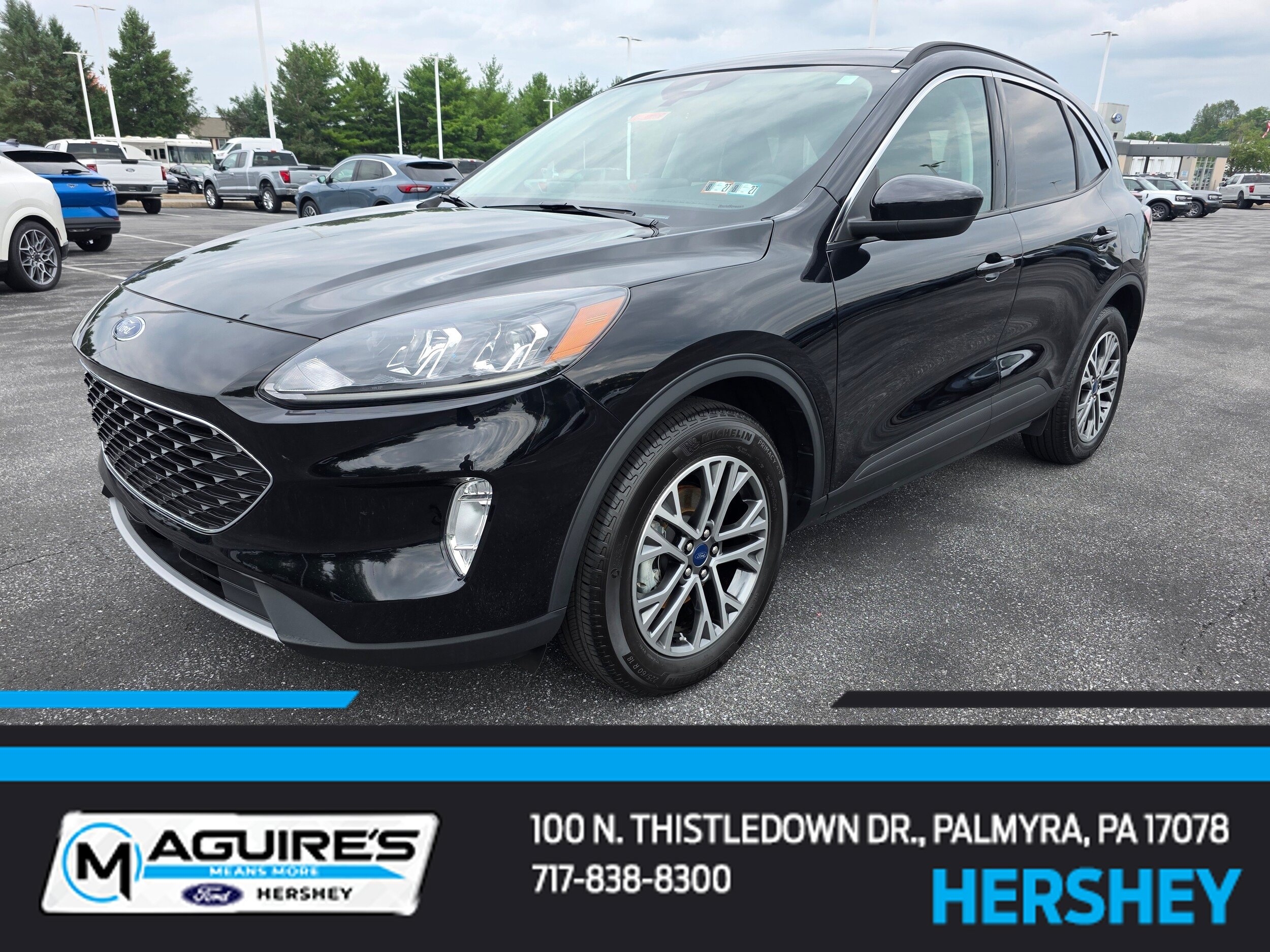 Certified 2022 Ford Escape SEL