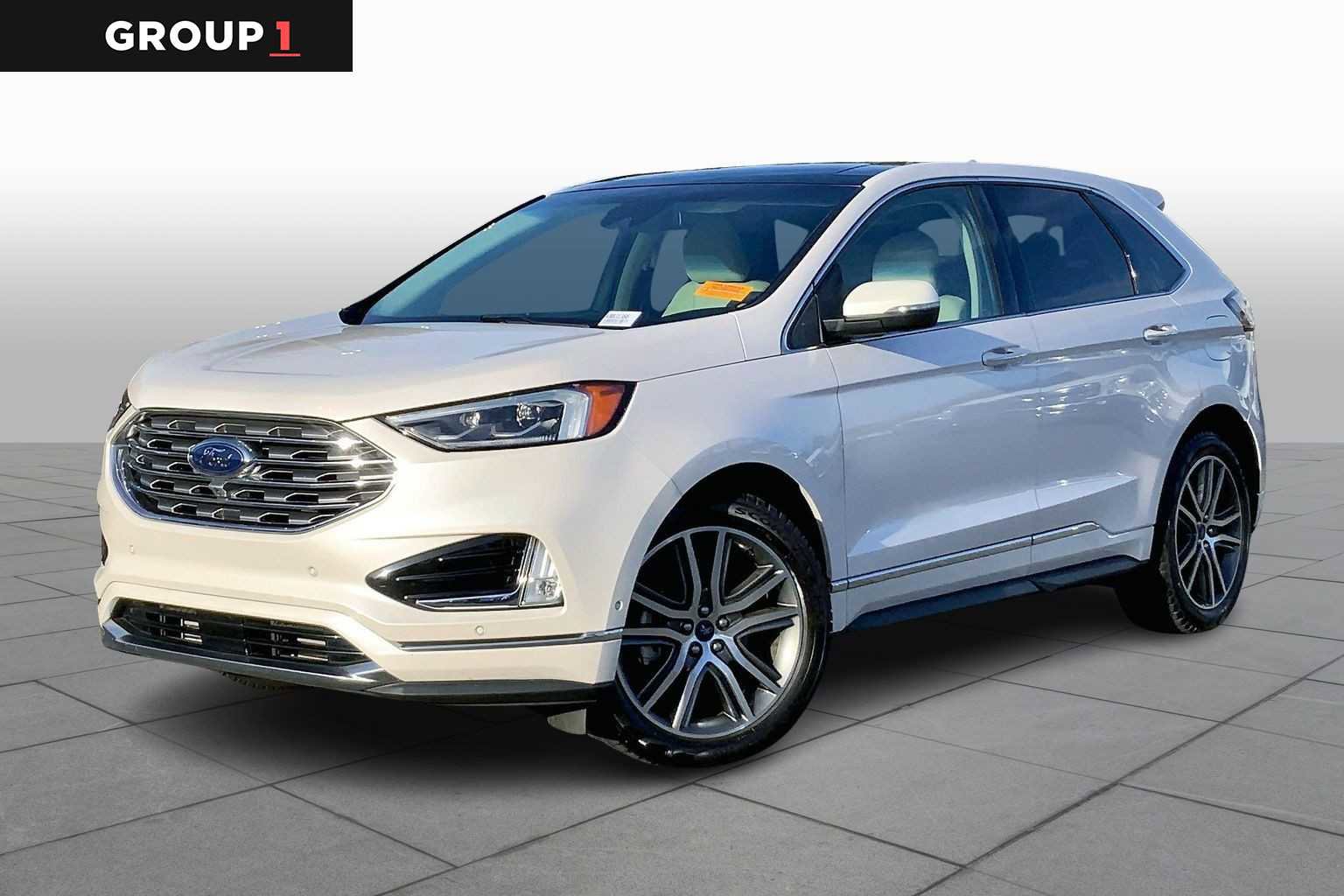 Certified 2019 Ford Edge Titanium w/ Equipment Group 301A image 1