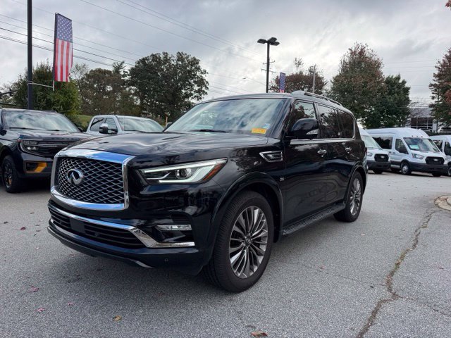 Used 2019 INFINITI QX80 Luxe w/ 22" Wheel Package