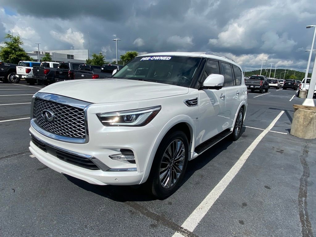 Used 2019 INFINITI QX80 Luxe w/ 22" Wheel Package RWD image 3