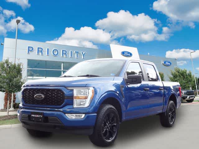 Certified 2022 Ford F150 XL w/ STX Black Appearance Package