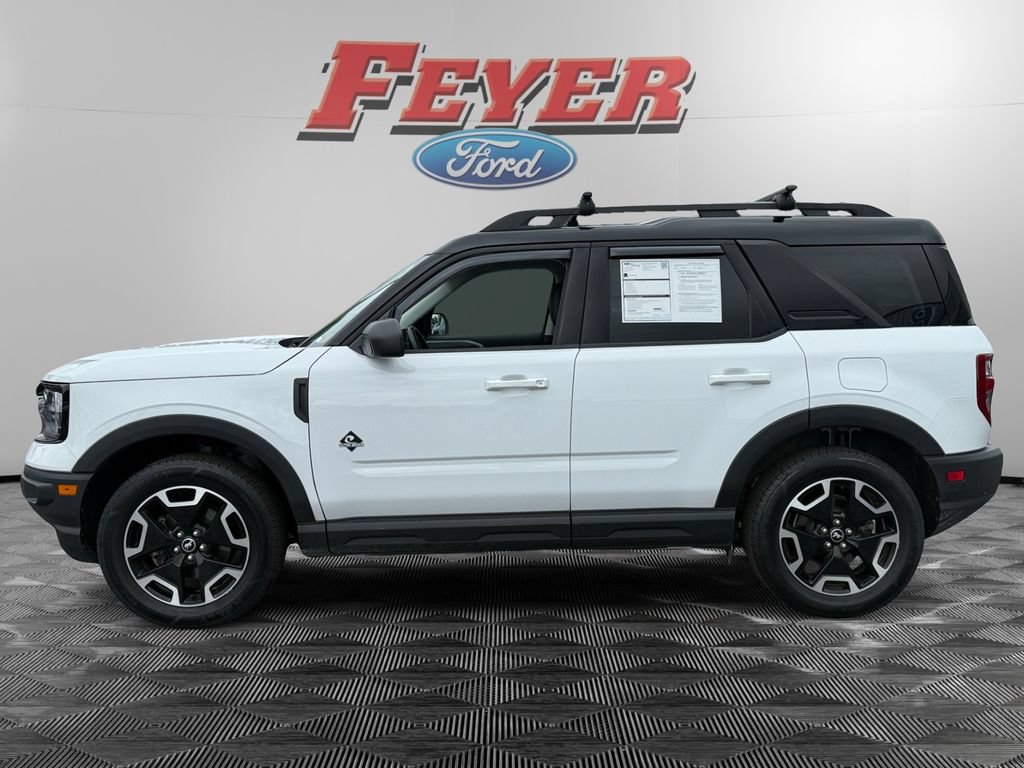 Certified 2024 Ford Bronco Sport Outer Banks w/ Tech Package AWD/4WD image 2