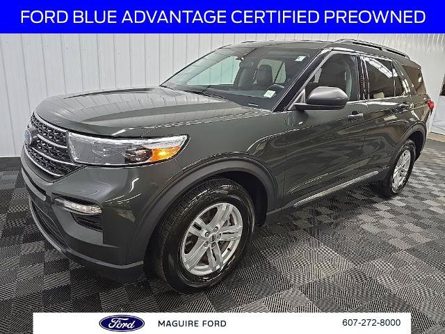 Certified 2024 Ford Explorer XLT w/ Equipment Group 202A AWD/4WD image 12