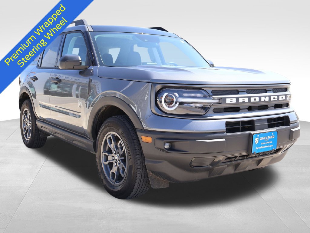 Certified 2024 Ford Bronco Sport Big Bend w/ Convenience Package AWD/4WD image 8