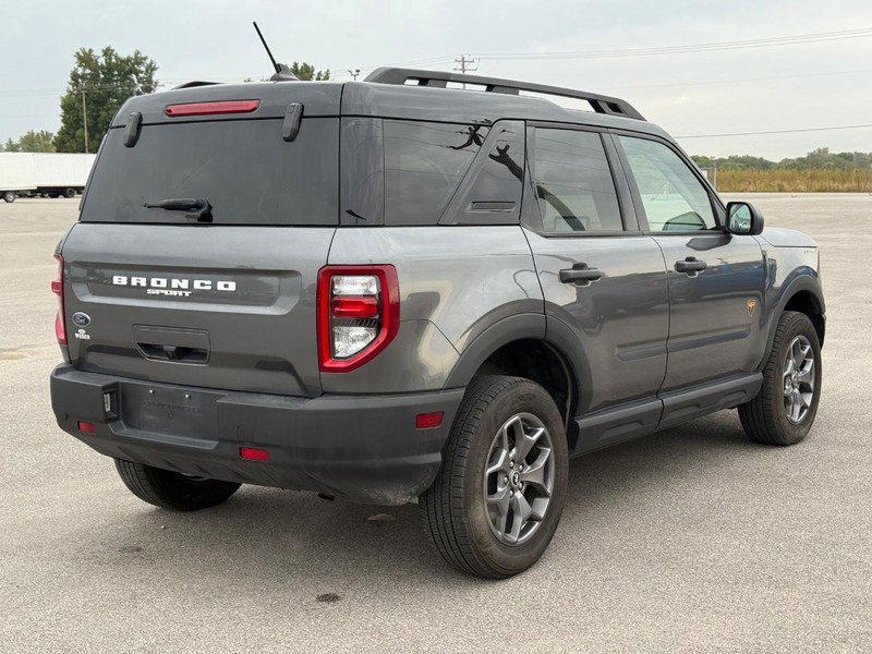 Certified 2023 Ford Bronco Sport Badlands image 5