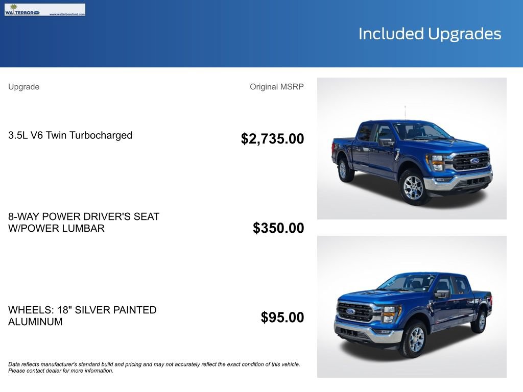 Certified 2023 Ford F150 XLT AWD/4WD image 22