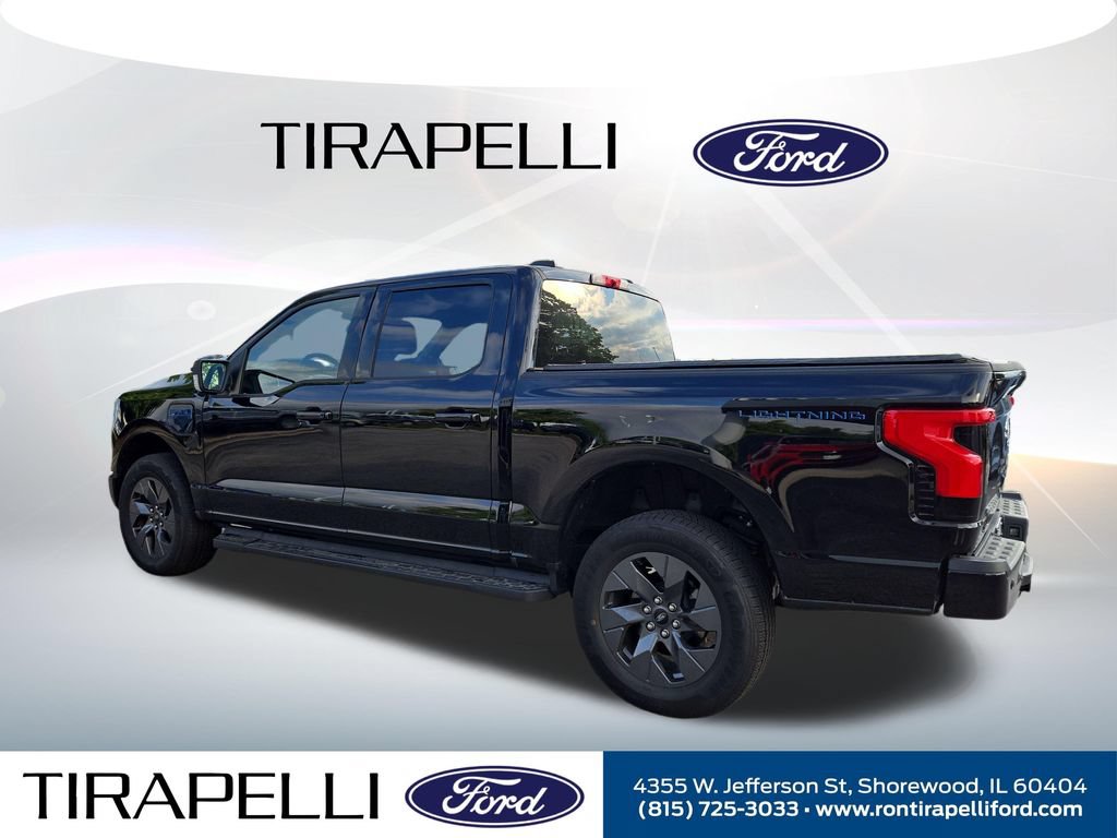 Certified 2025 Ford F150 Lightning Flash AWD/4WD image 7