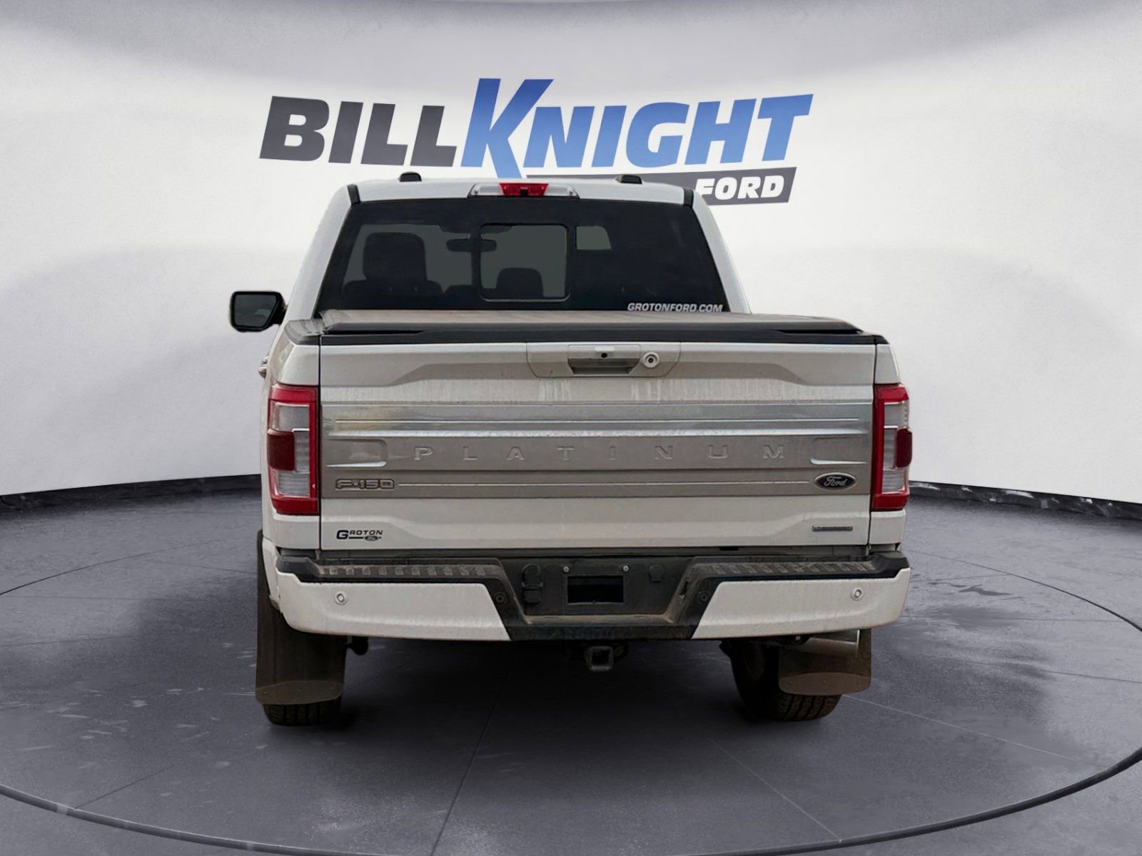 Certified 2023 Ford F150 Platinum w/ Equipment Group 701A High image 4