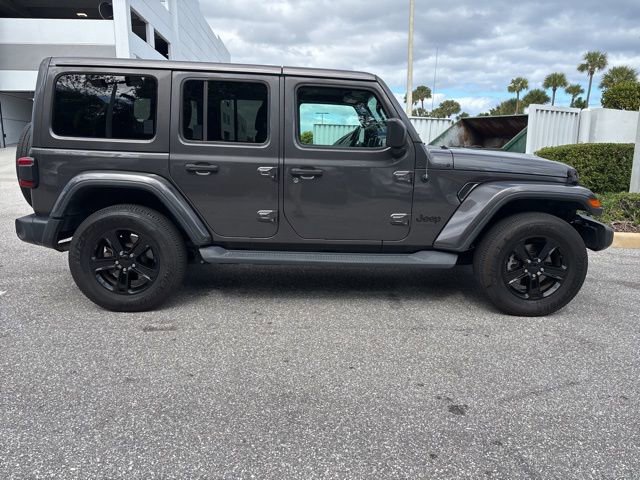 Used 2020 Jeep Wrangler Unlimited Sahara image 4
