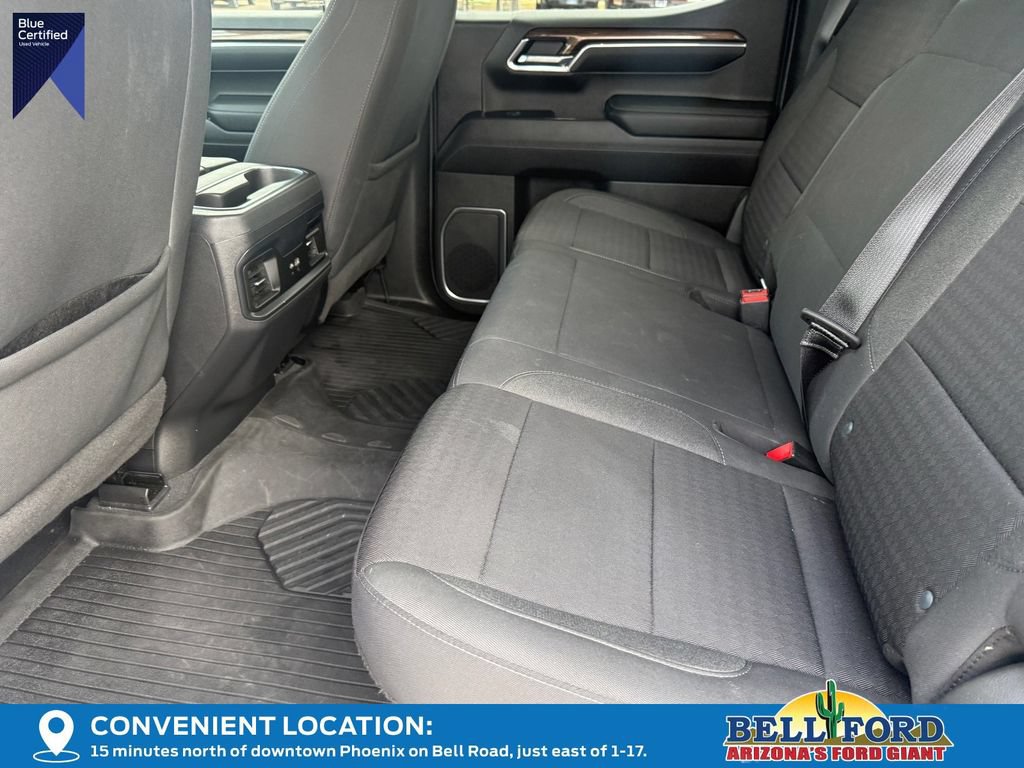 Used 2023 Chevrolet Silverado 1500 RST w/ Z71 Off-Road Package AWD/4WD image 14
