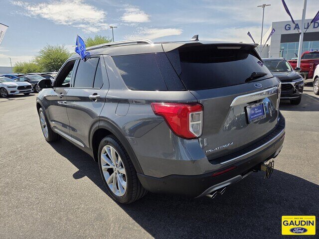 Certified 2021 Ford Explorer Platinum w/ Equipment Group 601A AWD/4WD image 5
