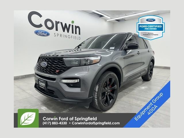 Certified 2022 Ford Explorer ST w/ ST Street Pack image 6