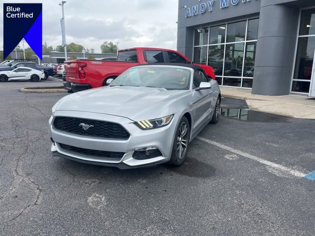 Certified 2017 Ford Mustang Premium