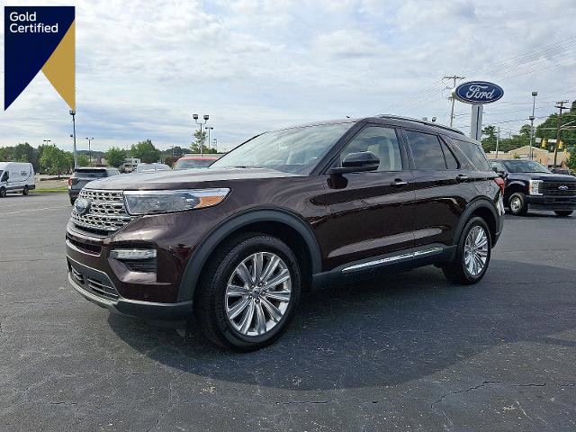 Certified 2022 Ford Explorer Limited w/ Equipment Group 301A