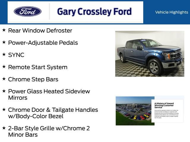 Certified 2018 Ford F150 XLT w/ Equipment Group 302A Luxury image 31