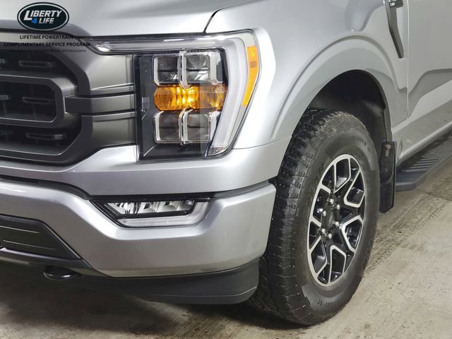 Certified 2022 Ford F150 XLT w/ Equipment Group 302A High AWD/4WD image 9
