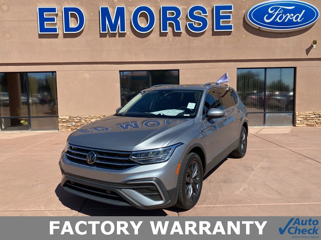 Used 2022 Volkswagen Tiguan SE