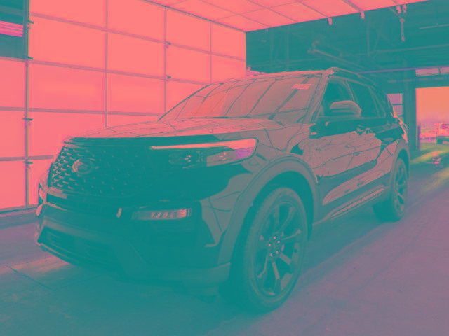 Certified 2023 Ford Explorer ST-Line w/ Class IV Trailer Tow Package image 1