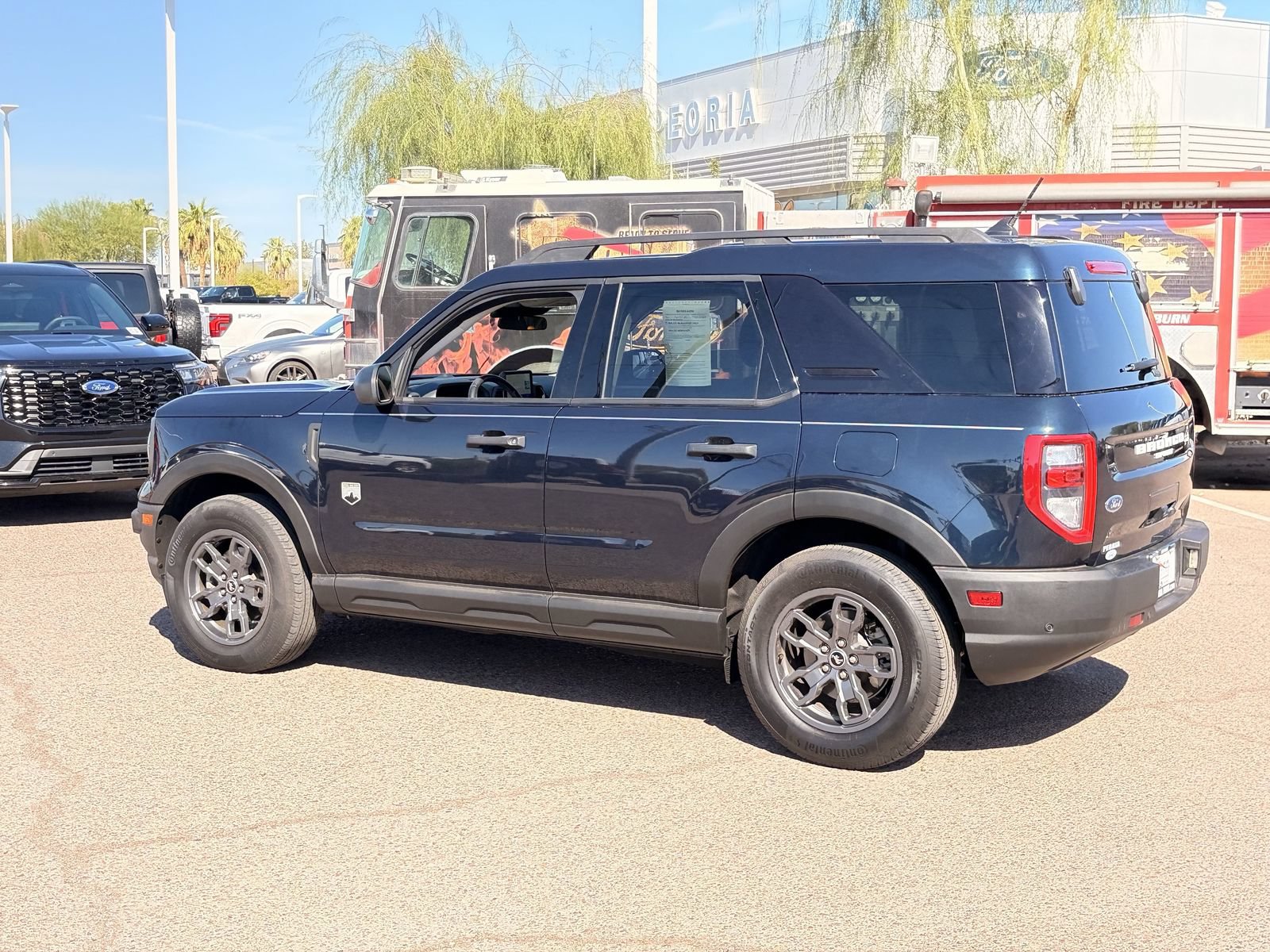 Certified 2023 Ford Bronco Sport Big Bend w/ Convenience Package AWD/4WD image 42