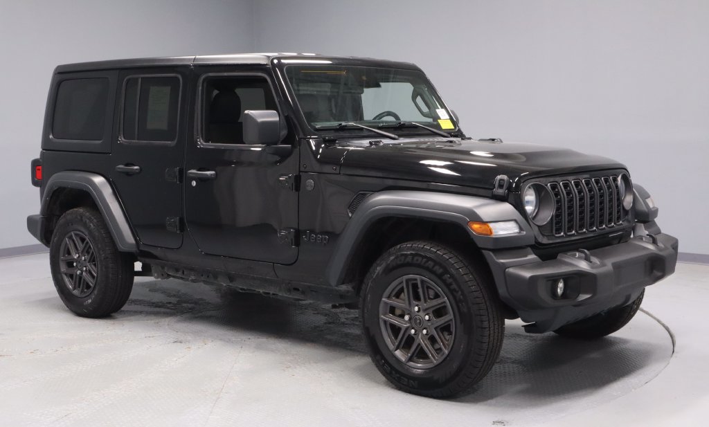Used 2024 Jeep Wrangler Unlimited Sport