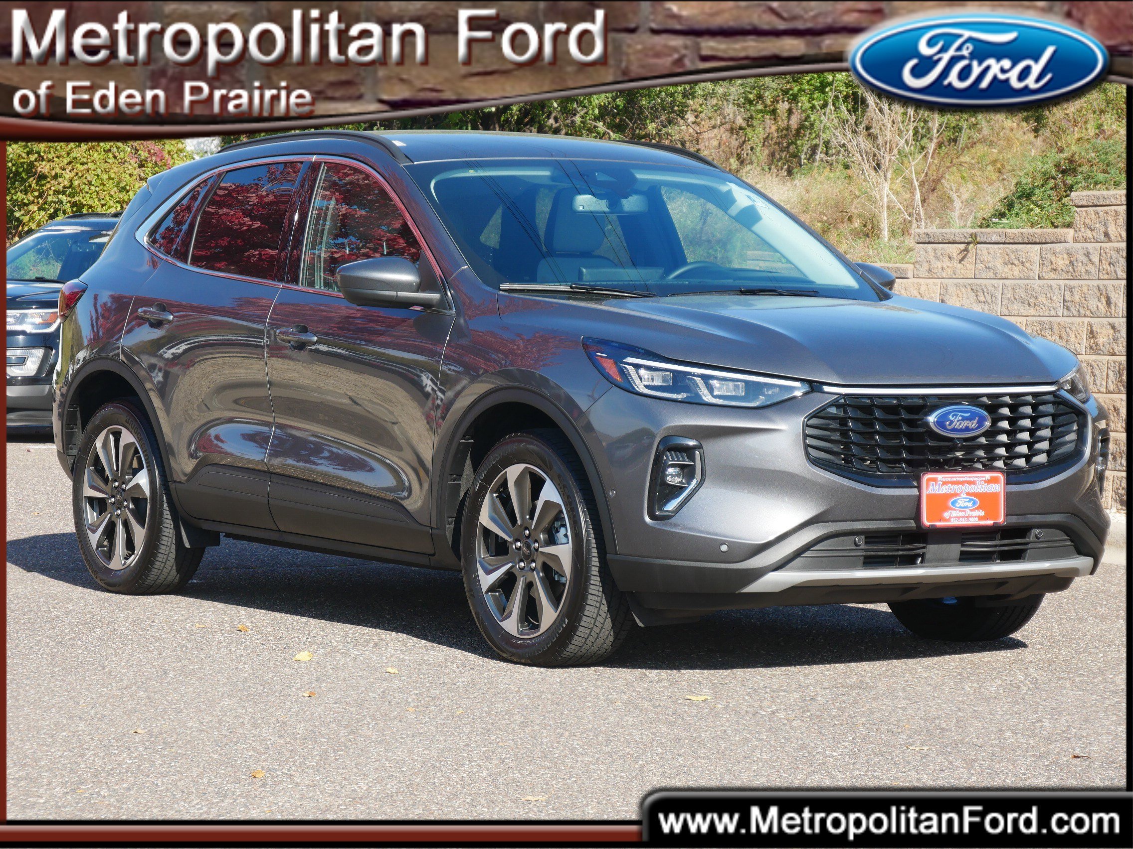 Certified 2023 Ford Escape Platinum w/ Premium Technology Package