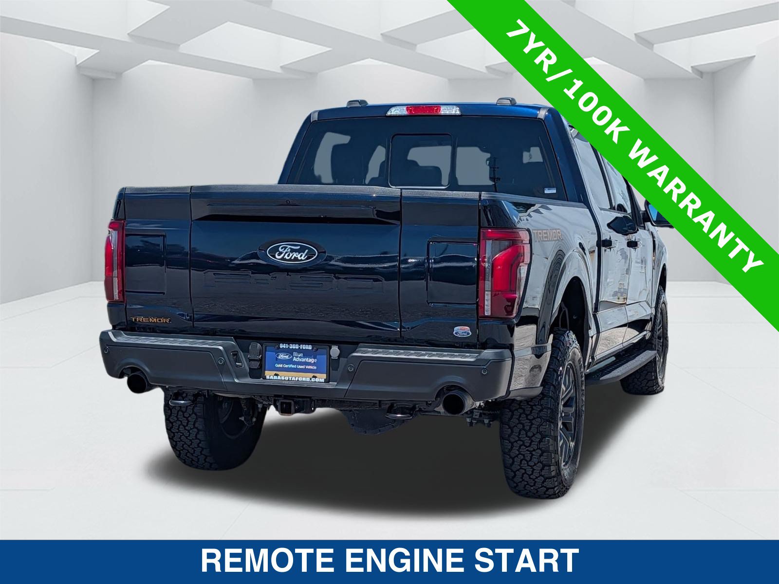 Certified 2024 Ford F150 Tremor w/ Equipment Group 402A High AWD/4WD image 5