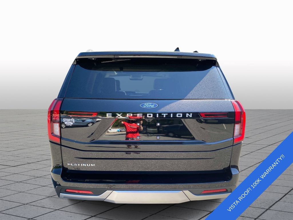 Certified 2025 Ford Expedition Platinum AWD/4WD image 6
