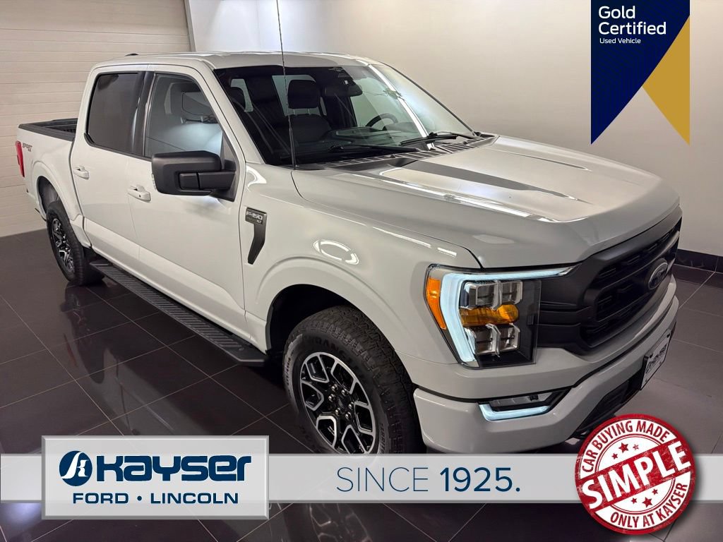 Certified 2023 Ford F150 XLT w/ Equipment Group 302A High AWD/4WD image 1