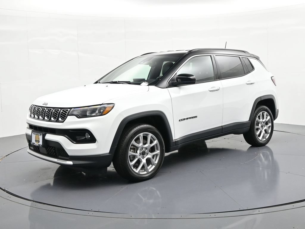 Used 2025 Jeep Compass Limited
