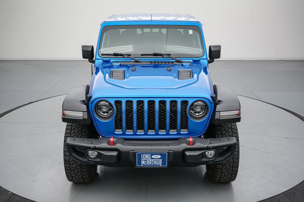 Used 2023 Jeep Gladiator Rubicon w/ LED Lighting Group AWD/4WD image 9