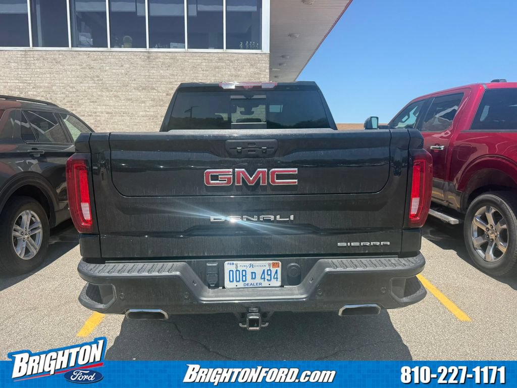 Used 2021 GMC Sierra 1500 Denali w/ Denali Ultimate Package AWD/4WD image 7