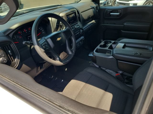 Used 2023 Chevrolet Silverado 1500 Custom w/ LPO, Dark Essentials Package RWD image 3