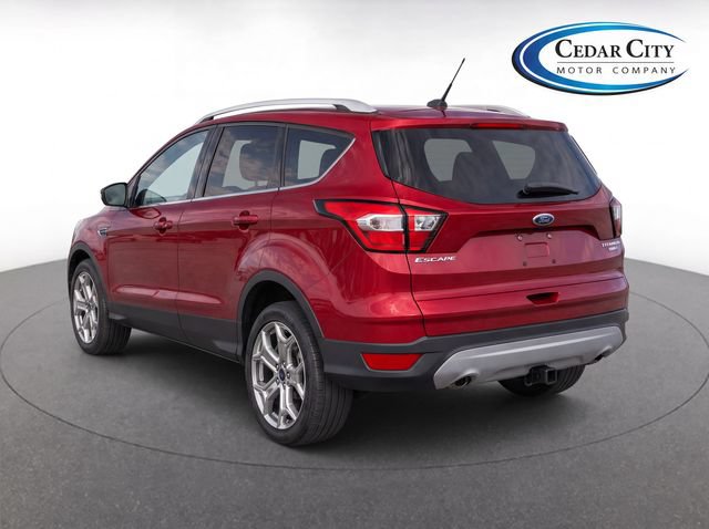Certified 2019 Ford Escape Titanium AWD/4WD image 3