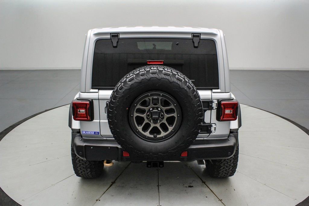 Used 2023 Jeep Wrangler Unlimited Rubicon 392 w/ Xtreme Recon 35" Tire Package image 4