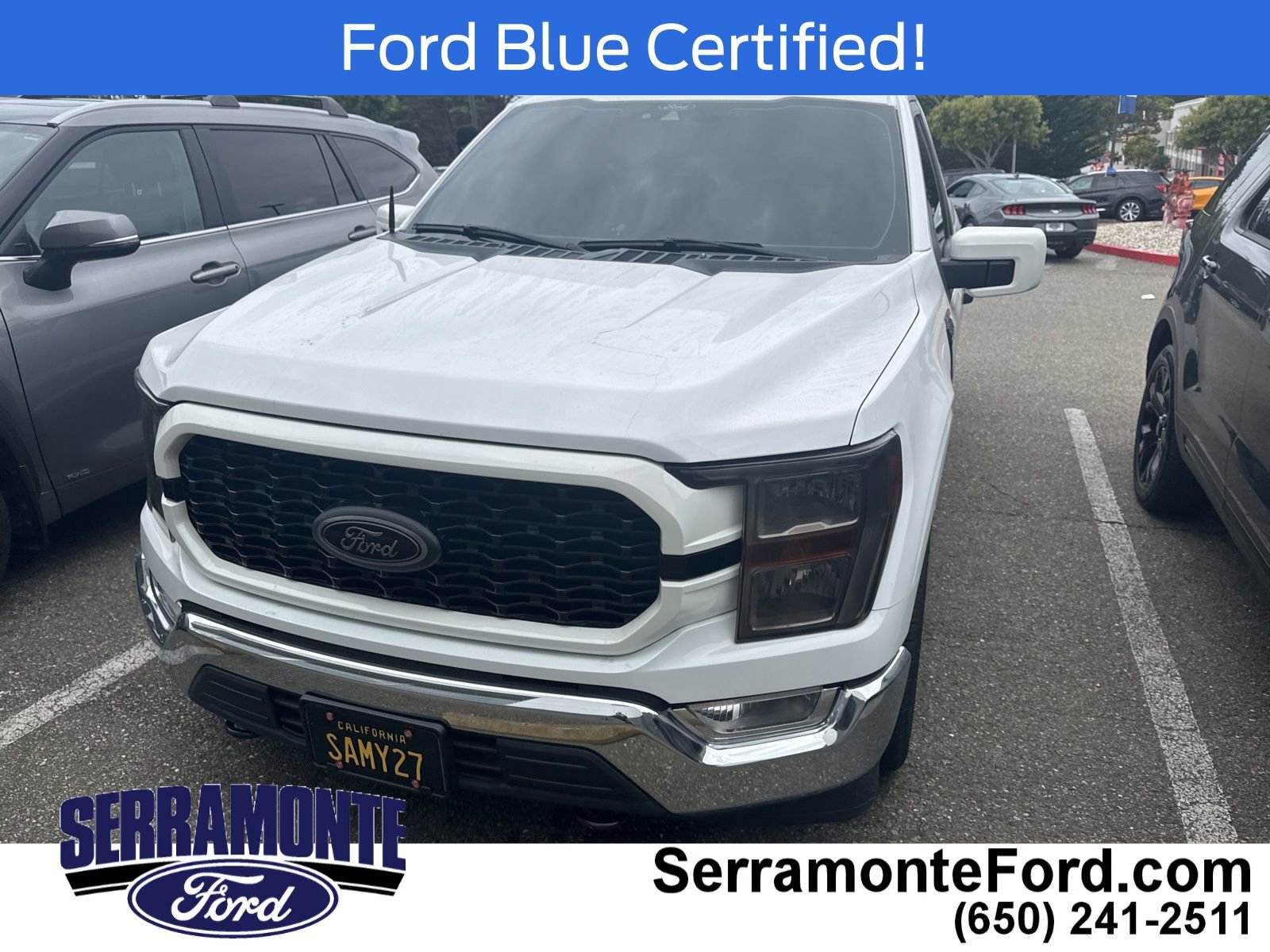 Certified 2022 Ford F150 XL w/ Equipment Group 101A High AWD/4WD image 3