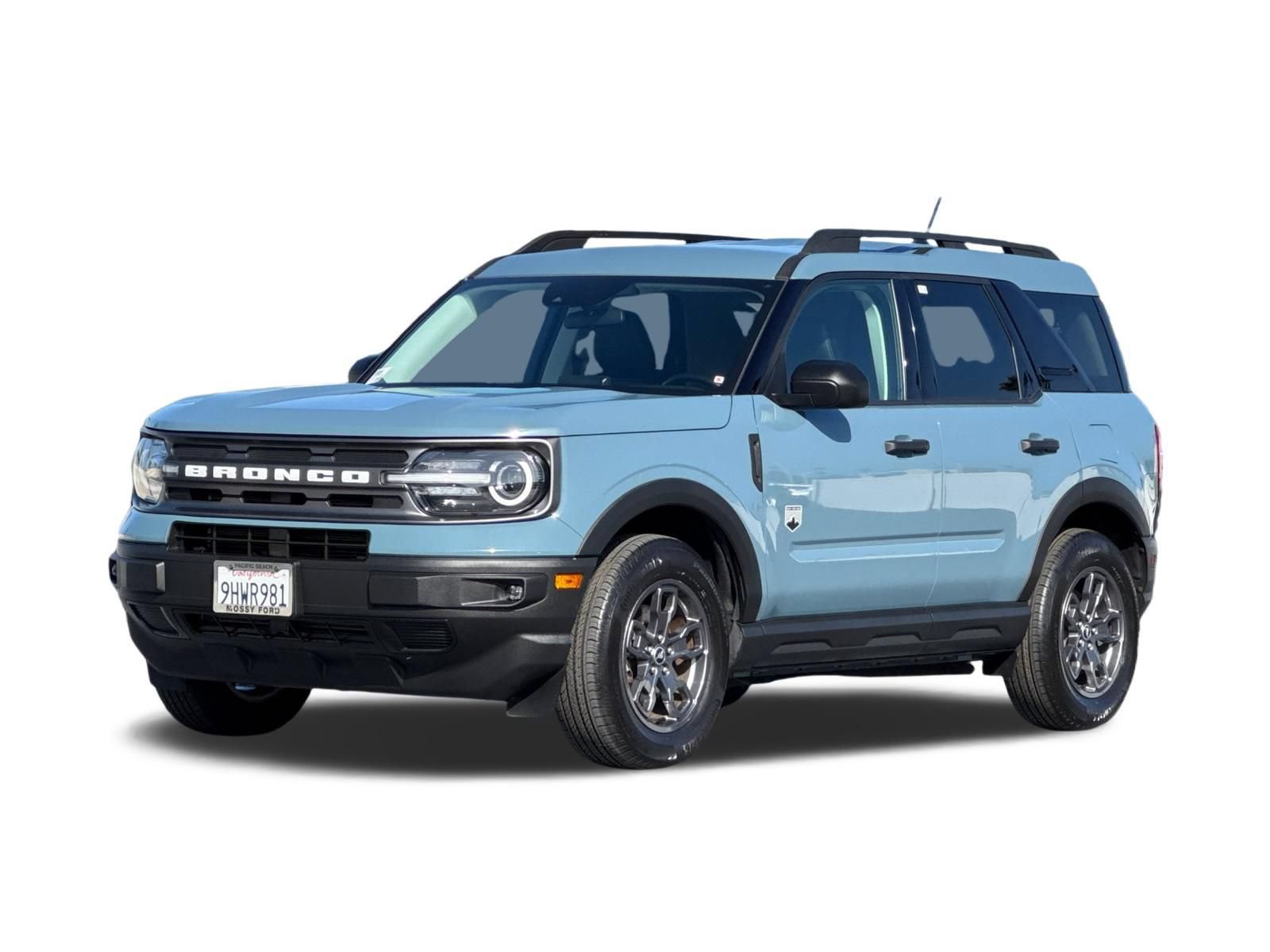 Certified 2023 Ford Bronco Sport Big Bend w/ Convenience Package