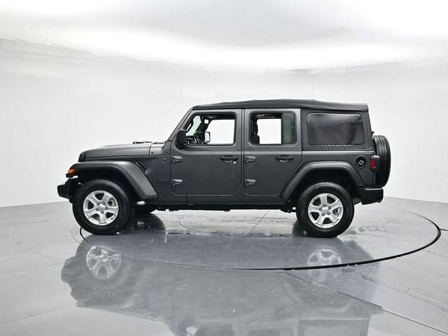 Used 2022 Jeep Wrangler Unlimited Sport S image 7
