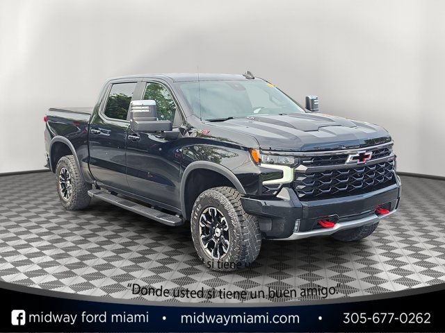 Used 2023 Chevrolet Silverado 1500 ZR2 AWD/4WD image 1